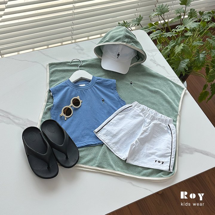 Roy - Korean Children Fashion - #kidzfashiontrend - Roy Piping Shorts - 3