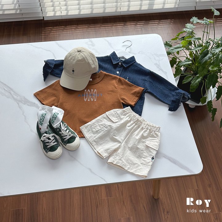 Roy - Korean Children Fashion - #kidzfashiontrend - Toy Cargo Shorts - 6