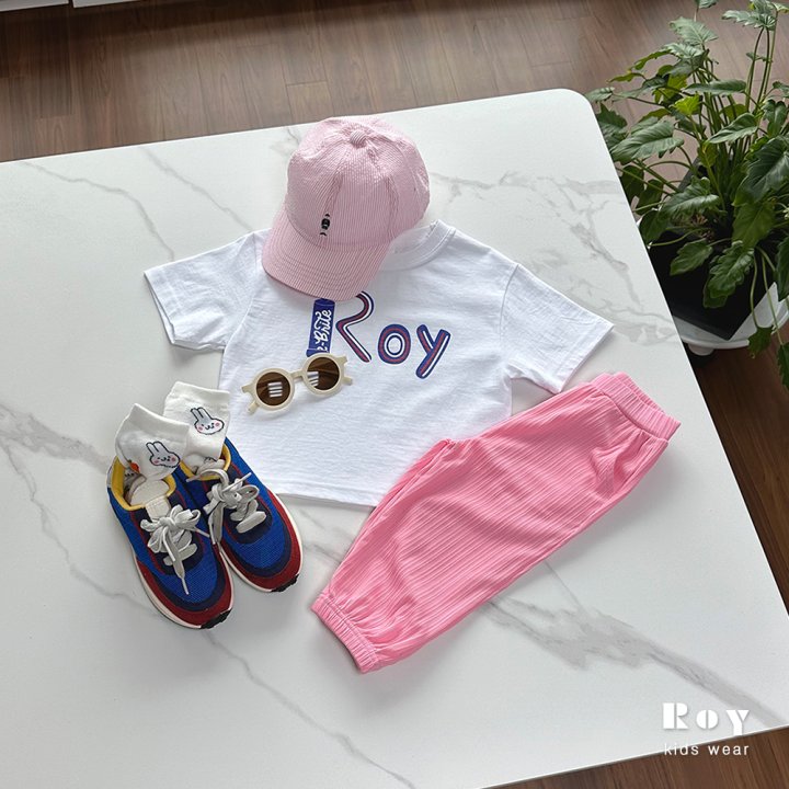 Roy - Korean Children Fashion - #kidzfashiontrend - Summer Jogger Pants - 6