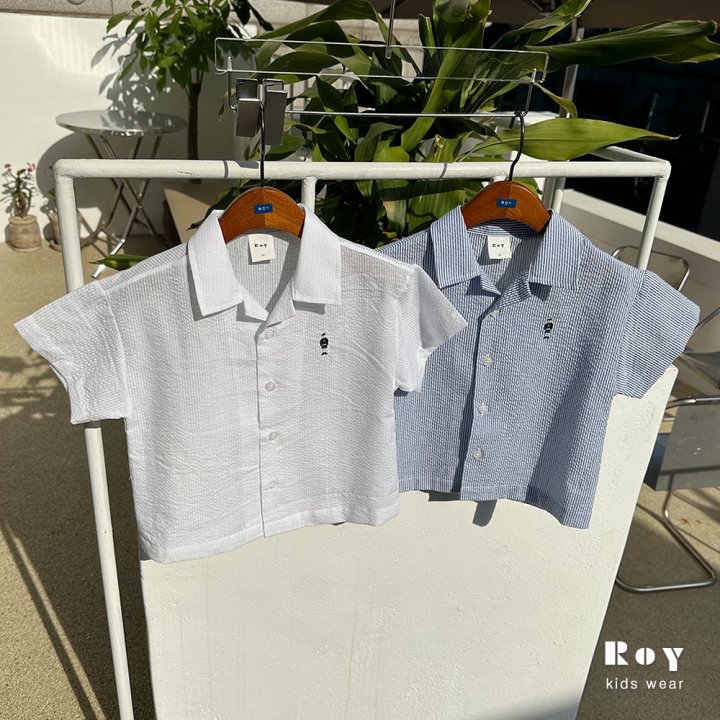 Roy - Korean Children Fashion - #kidzfashiontrend - Toy Sheer Open Shirt