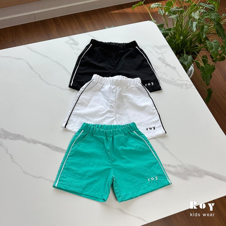 Roy - Korean Children Fashion - #littlefashionista - Roy Piping Shorts - 5