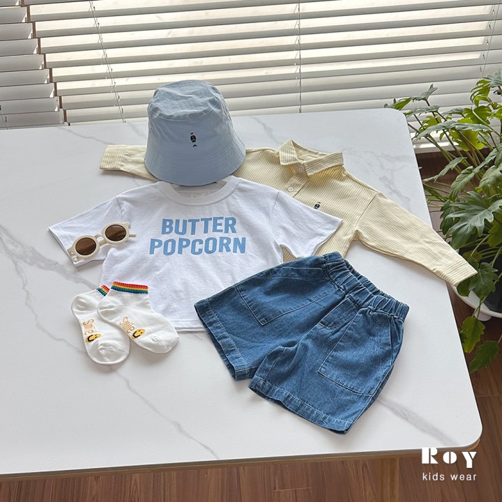 Roy - Korean Children Fashion - #littlefashionista - Urban Denim Shorts - 3