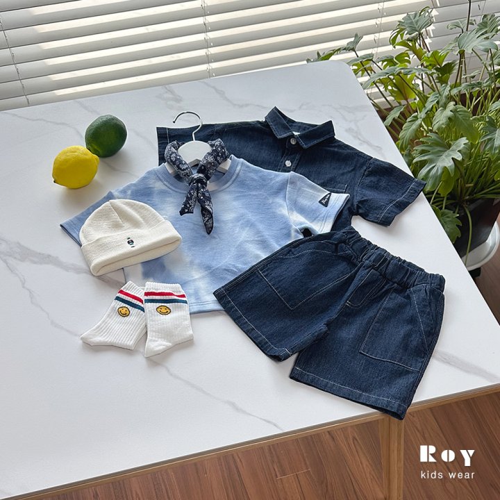 Roy - Korean Children Fashion - #littlefashionista - Urban Denim Shirt - 2