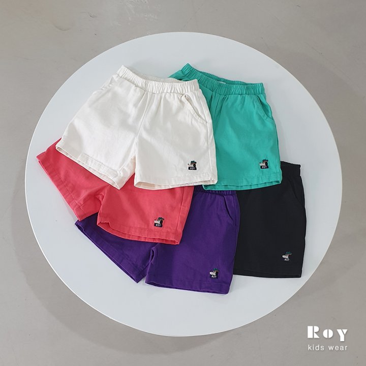 Roy - Korean Children Fashion - #littlefashionista - Dori Washed Shorts