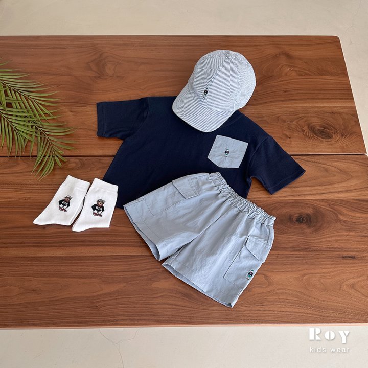 Roy - Korean Children Fashion - #littlefashionista - Toy Cargo Shorts - 8