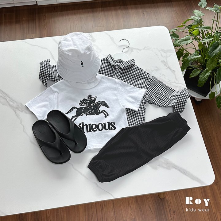 Roy - Korean Children Fashion - #littlefashionista - Summer Jogger Pants - 8