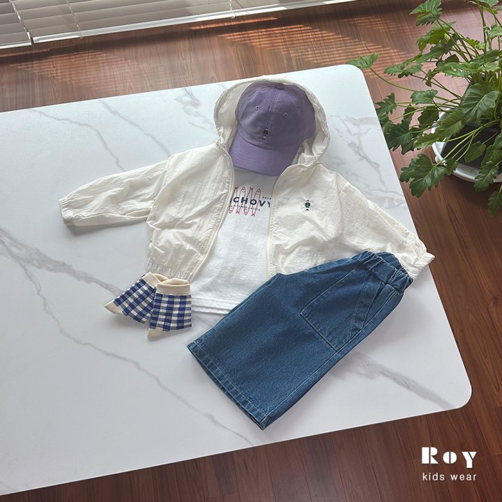 Roy - Korean Children Fashion - #littlefashionista - Bermuda Denim Pants - 7