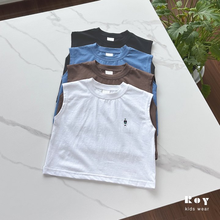 Roy - Korean Children Fashion - #littlefashionista - Toy Silket Sleeveless - 6