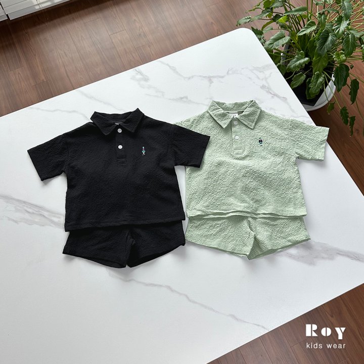 Roy - Korean Children Fashion - #littlefashionista - Toy Cool Collar Set - 7