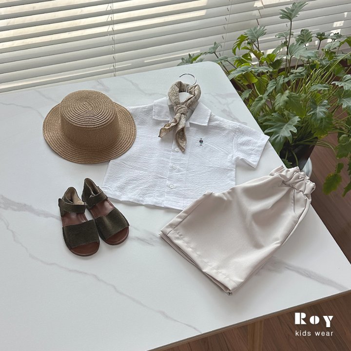 Roy - Korean Children Fashion - #littlefashionista - Toy Sheer Open Shirt - 3