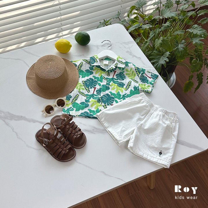 Roy - Korean Children Fashion - #magicofchildhood - Toy Cotton Shorts - 3