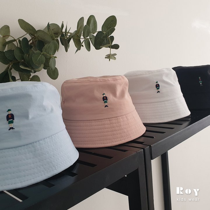 Roy - Korean Children Fashion - #magicofchildhood - Toy Bucket Hat