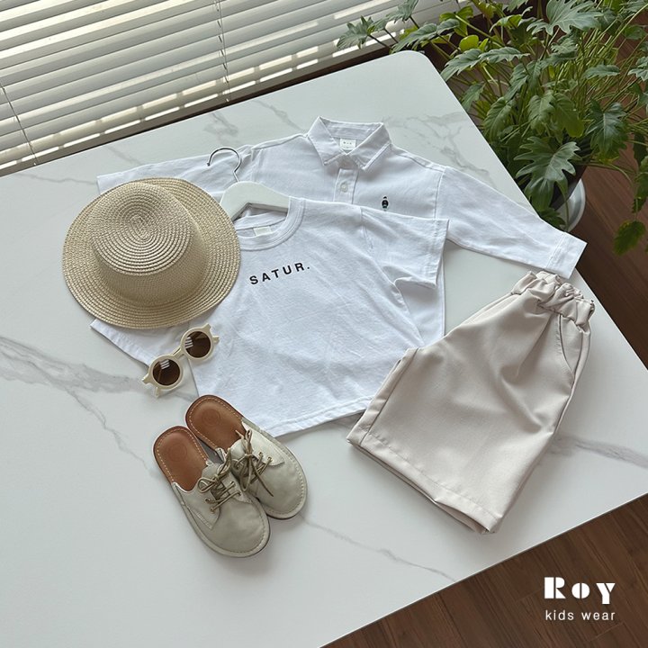Roy - Korean Children Fashion - #magicofchildhood - Bermuda Slacks - 7