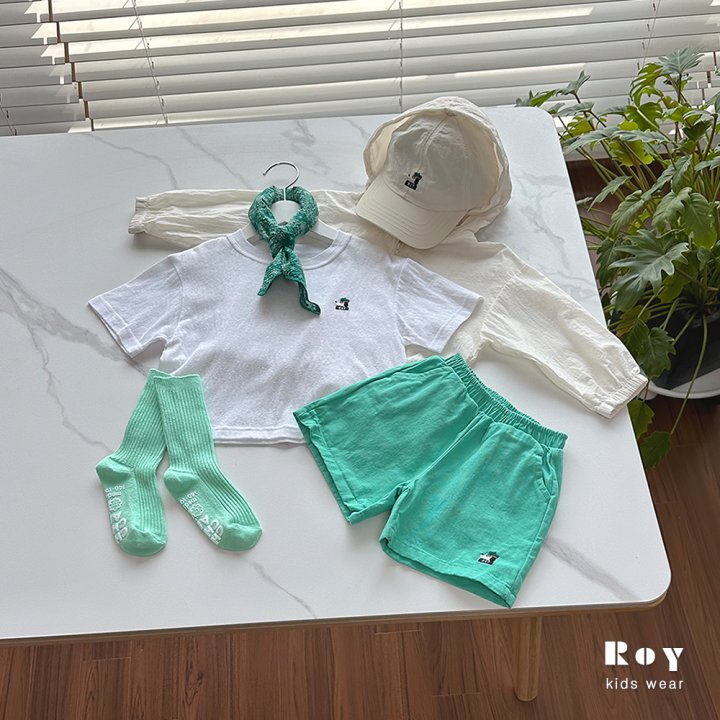 Roy - Korean Children Fashion - #magicofchildhood - Dori Washed Shorts - 2