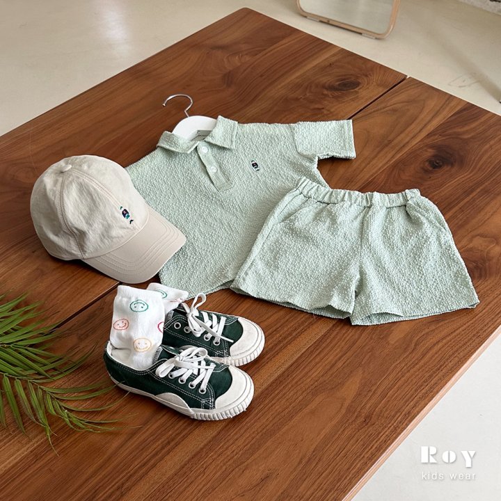 Roy - Korean Children Fashion - #magicofchildhood - Toy Cool Collar Set - 8