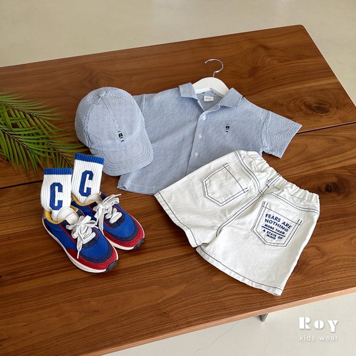 Roy - Korean Children Fashion - #littlefashionista - Toy Sheer Open Shirt - 4