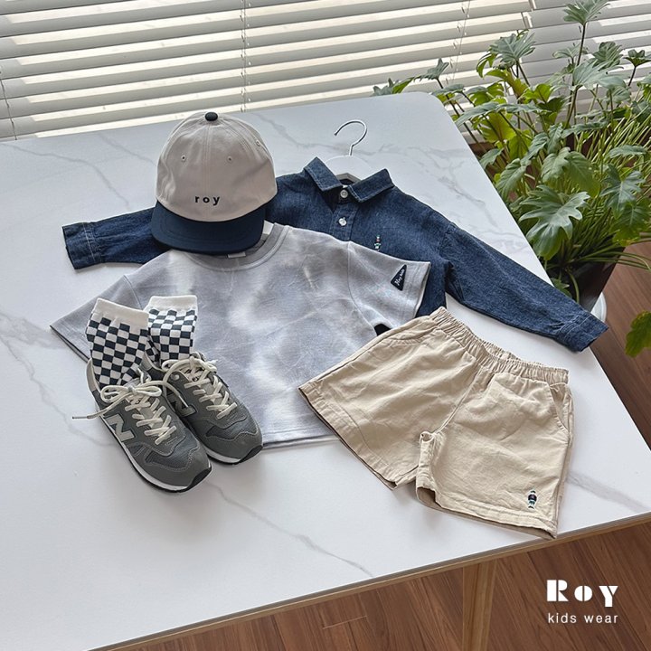Roy - Korean Children Fashion - #magicofchildhood - Toy Cotton Shorts - 4
