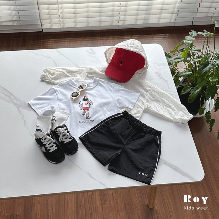 Roy - Korean Children Fashion - #minifashionista - Roy Piping Shorts - 7