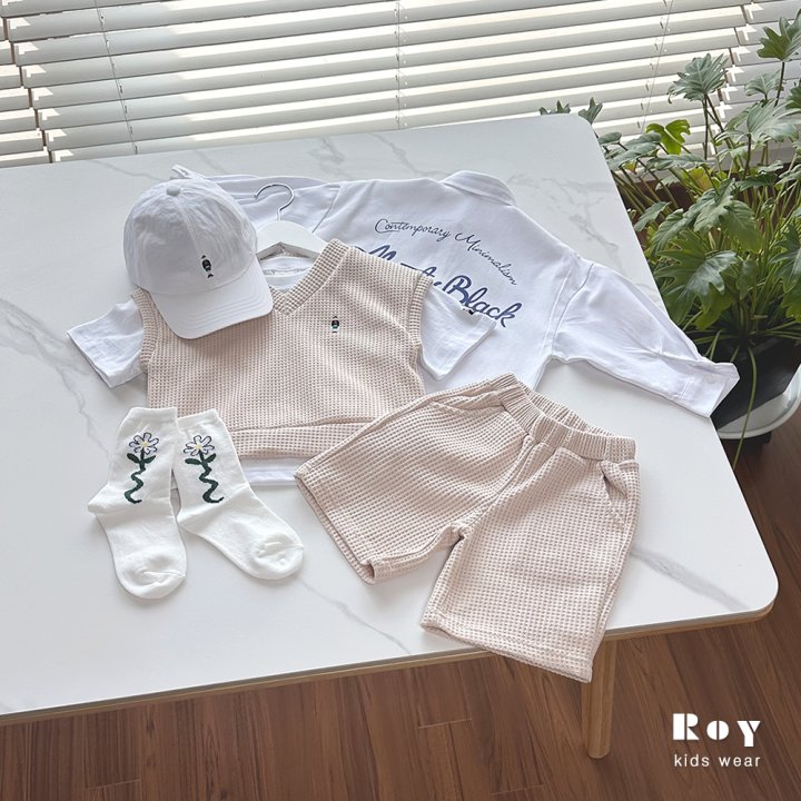 Roy - Korean Children Fashion - #minifashionista - Mix Smile Socks - 5