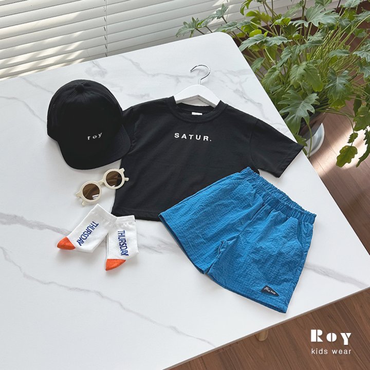 Roy - Korean Children Fashion - #minifashionista - CP Rib Shorts - 3