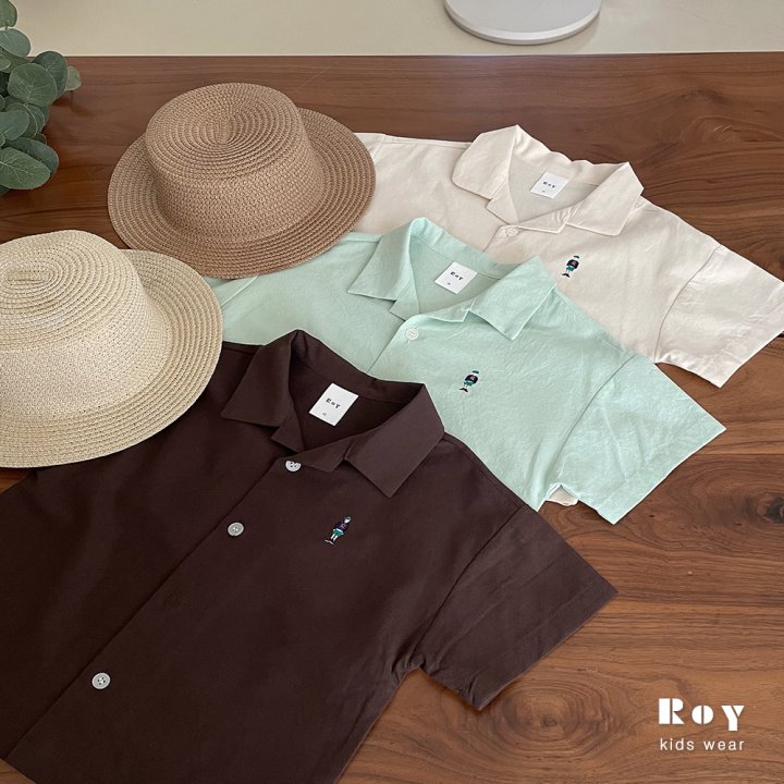 Roy - Korean Children Fashion - #minifashionista - Toy Nature Shirt