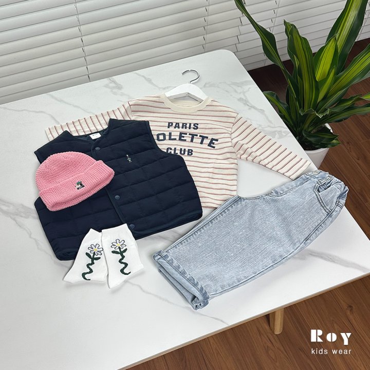 Roy - Korean Children Fashion - #minifashionista - Stone Smoked Jeans - 9