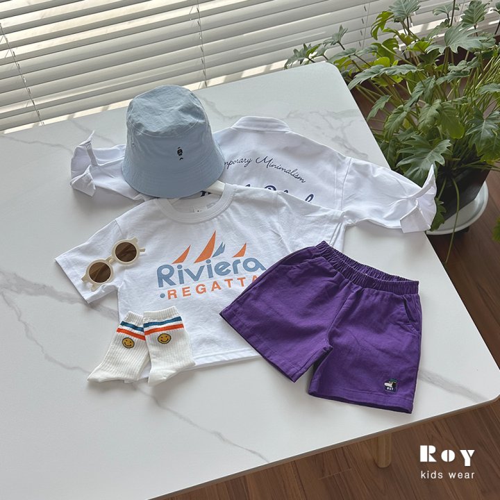 Roy - Korean Children Fashion - #minifashionista - Dori Washed Shorts - 3