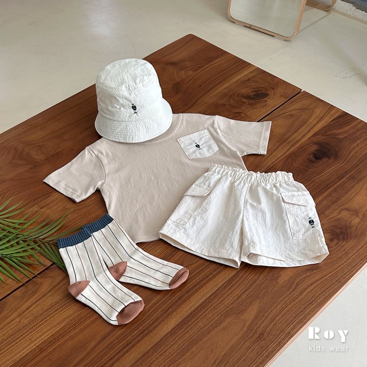 Roy - Korean Children Fashion - #minifashionista - Toy Cargo Shorts - 10