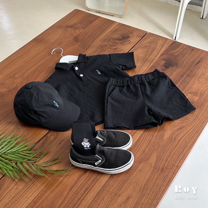 Roy - Korean Children Fashion - #minifashionista - Toy Cool Collar Set - 9