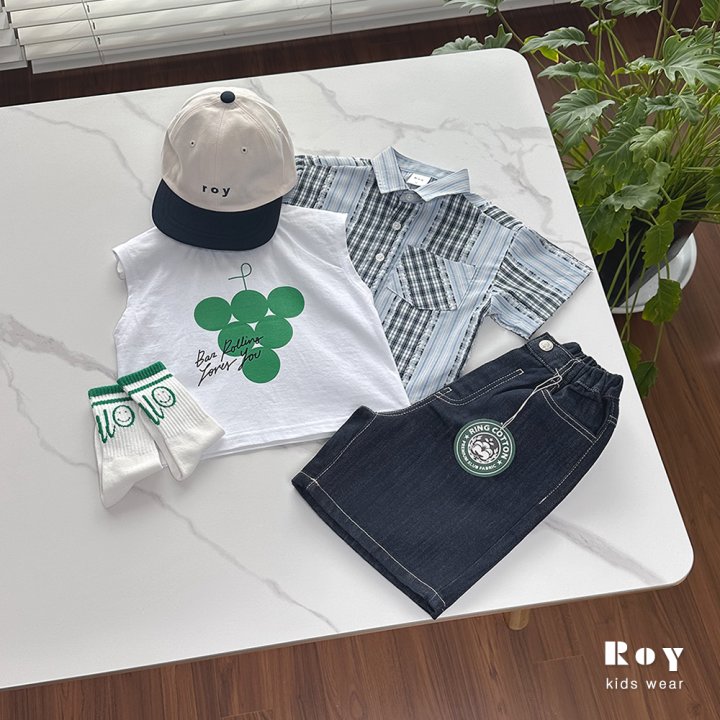 Roy - Korean Children Fashion - #prettylittlegirls - NON-Fade Shorts - 10