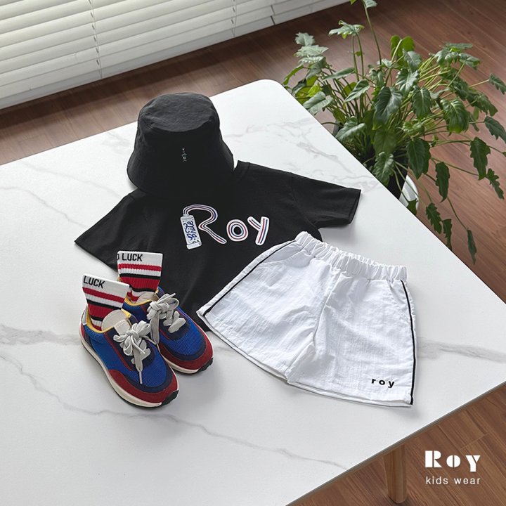 Roy - Korean Children Fashion - #prettylittlegirls - Roy Piping Shorts - 8