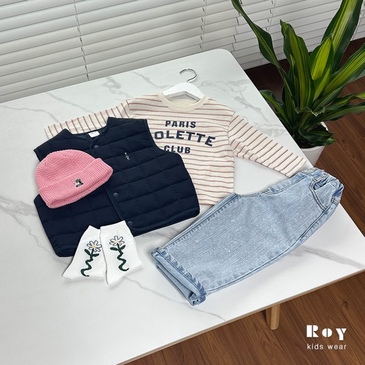 Roy - Korean Children Fashion - #prettylittlegirls - Mix Smile Socks - 6