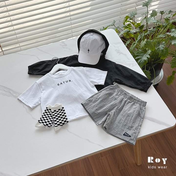 Roy - Korean Children Fashion - #minifashionista - CP Rib Shorts - 4