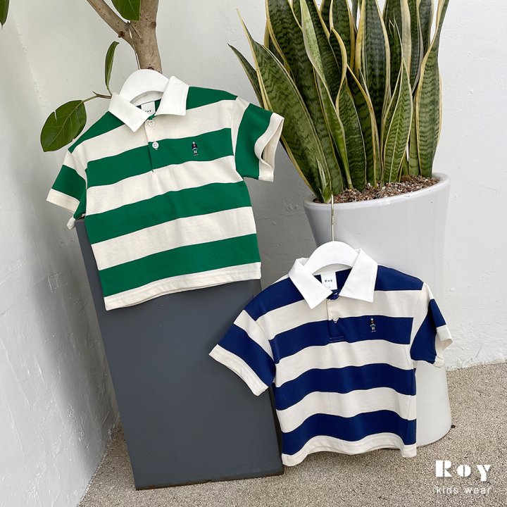 Roy - Korean Children Fashion - #prettylittlegirls - Toy Half PK Tee