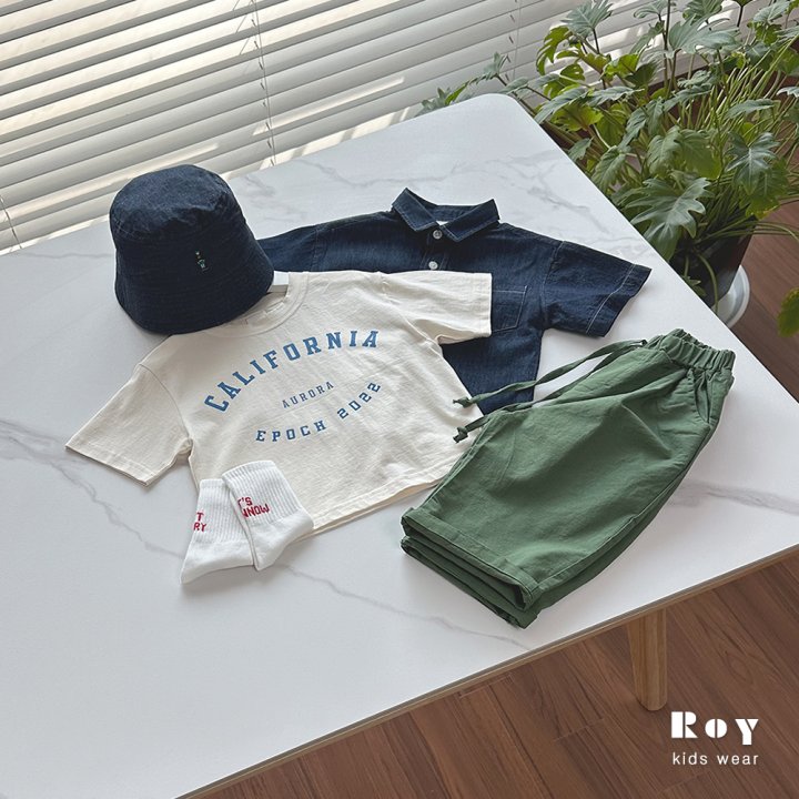 Roy - Korean Children Fashion - #prettylittlegirls - Urban Denim Shirt - 5