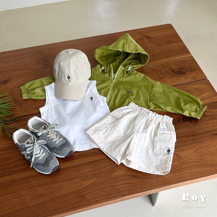 Roy - Korean Children Fashion - #prettylittlegirls - Toy Cargo Shorts - 11