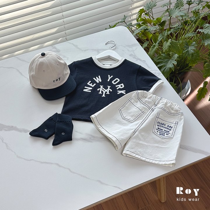 Roy - Korean Children Fashion - #prettylittlegirls - Mind Embroidered Shorts - 5