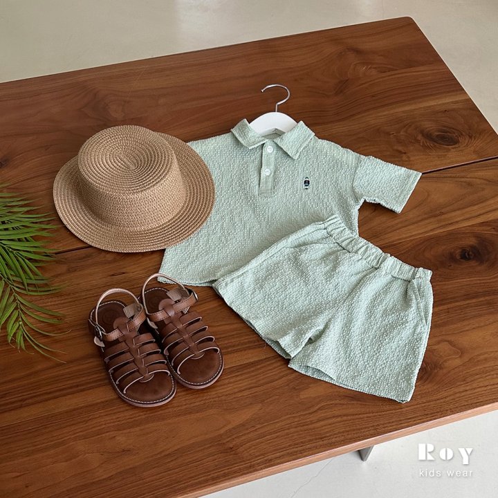 Roy - Korean Children Fashion - #prettylittlegirls - Toy Cool Collar Set - 10