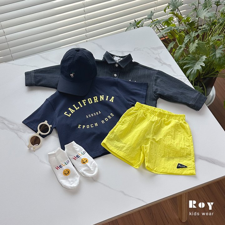 Roy - Korean Children Fashion - #toddlerclothing - Summer Smile Socks - 4