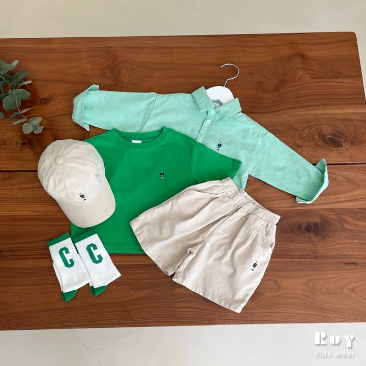 Roy - Korean Children Fashion - #toddlerclothing - Toy Orb Tee - 4