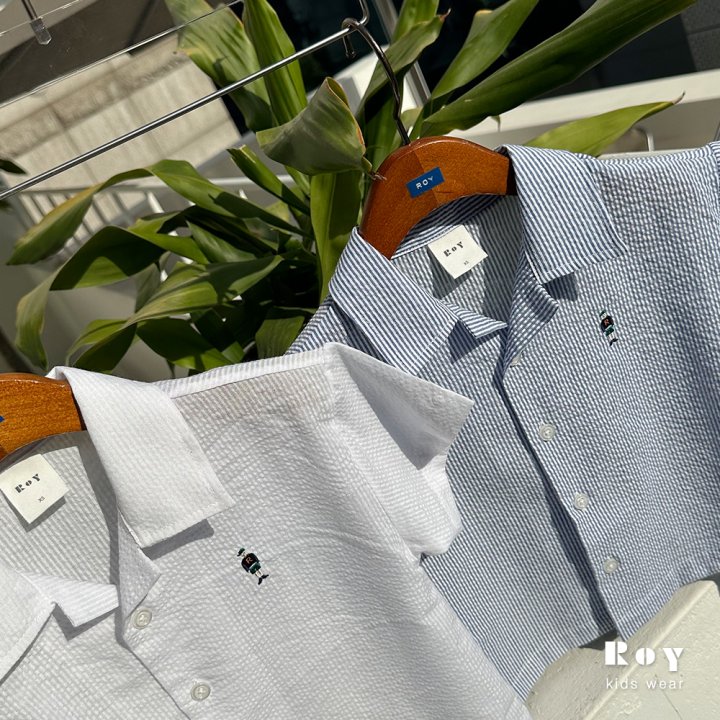 Roy - Korean Children Fashion - #stylishchildhood - Toy Sheer Open Shirt - 9