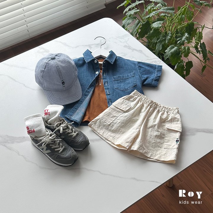Roy - Korean Children Fashion - #todddlerfashion - Urban Denim Shirt - 6