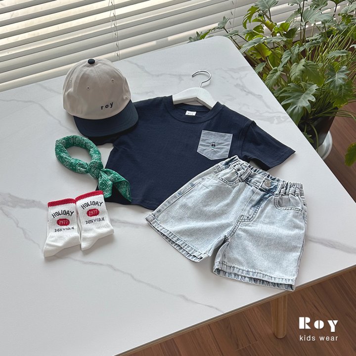 Roy - Korean Children Fashion - #prettylittlegirls - Smoked Shorts - 4