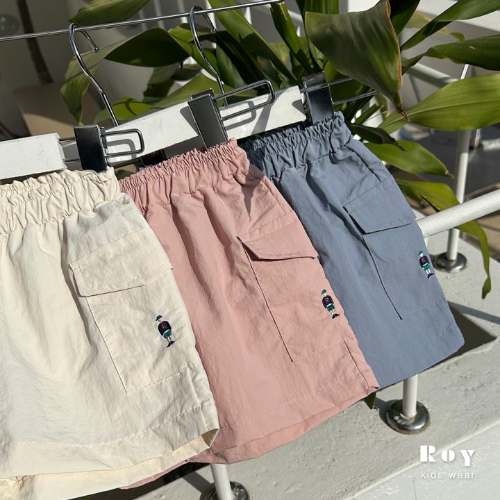 Roy - Korean Children Fashion - #todddlerfashion - Toy Cargo Shorts - 12