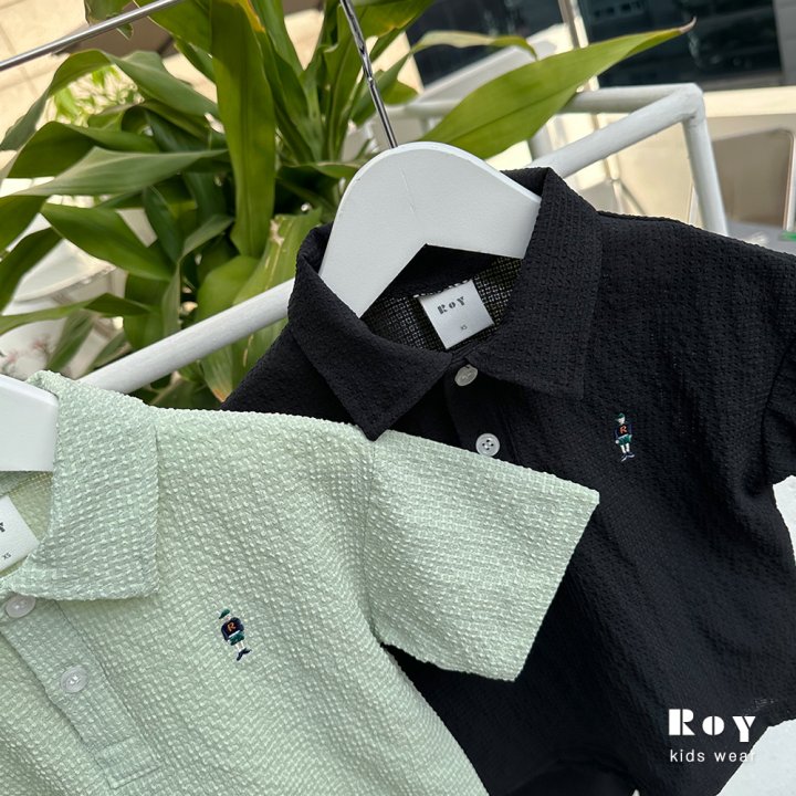 Roy - Korean Children Fashion - #todddlerfashion - Toy Cool Collar Set - 11