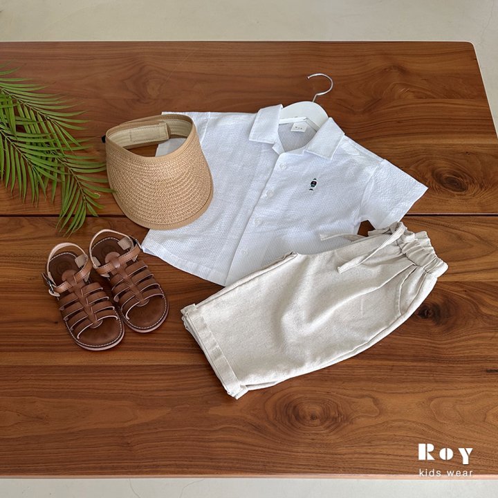 Roy - Korean Children Fashion - #todddlerfashion - Toy Sheer Open Shirt - 7