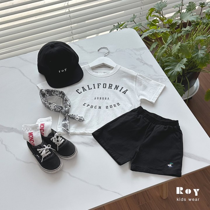 Roy - Korean Children Fashion - #toddlerclothing - Dori Washed Shorts - 6