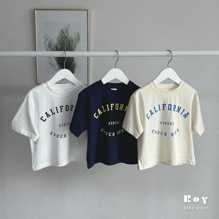 Roy - Korean Children Fashion - #toddlerclothing - Callie Tee