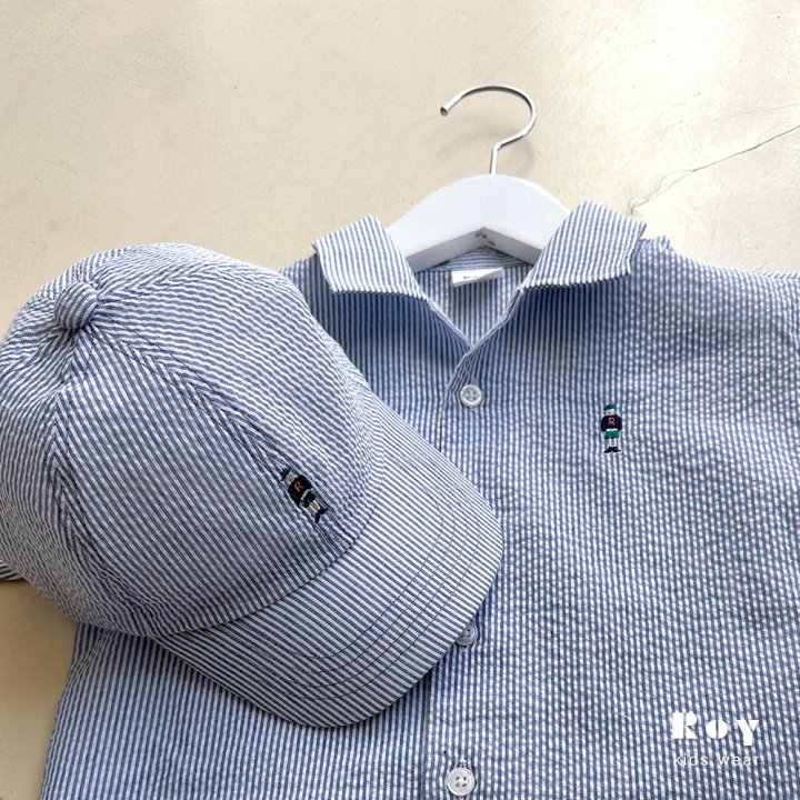 Roy - Korean Children Fashion - #toddlerclothing - Toy Sheer Open Shirt - 8
