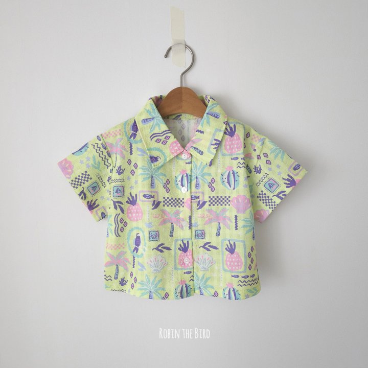 Saerobin - Korean Children Fashion - #Kfashion4kids - Aloha Shirt - 6